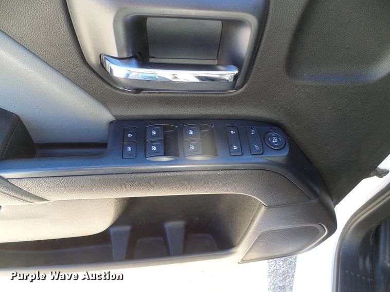 image for item DG0398 2017 Chevrolet Silverado 1500 Double Cab pickup truck