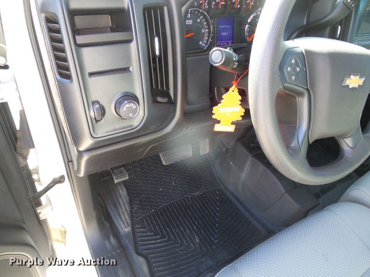 image for item DG0398 2017 Chevrolet Silverado 1500 Double Cab pickup truck