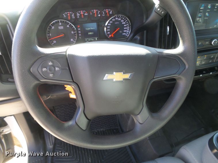 image for item DG0398 2017 Chevrolet Silverado 1500 Double Cab pickup truck