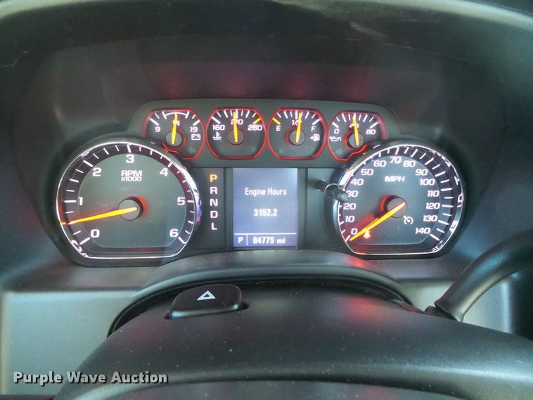 image for item DG0398 2017 Chevrolet Silverado 1500 Double Cab pickup truck