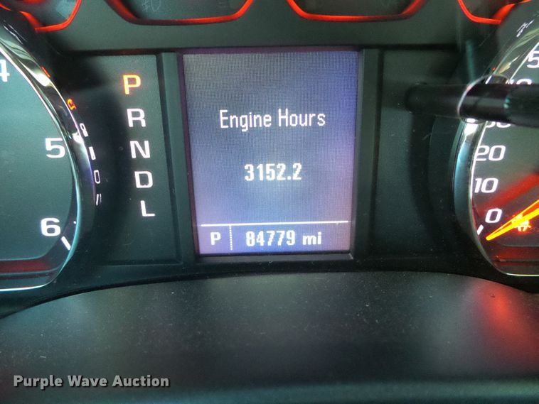 image for item DG0398 2017 Chevrolet Silverado 1500 Double Cab pickup truck