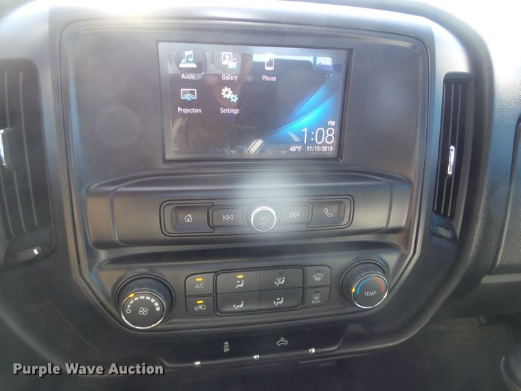 image for item DG0398 2017 Chevrolet Silverado 1500 Double Cab pickup truck