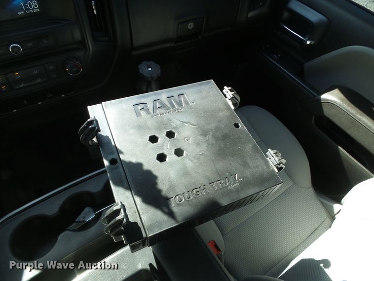 image for item DG0398 2017 Chevrolet Silverado 1500 Double Cab pickup truck