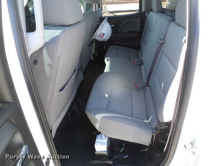 image for item DG0398 2017 Chevrolet Silverado 1500 Double Cab pickup truck