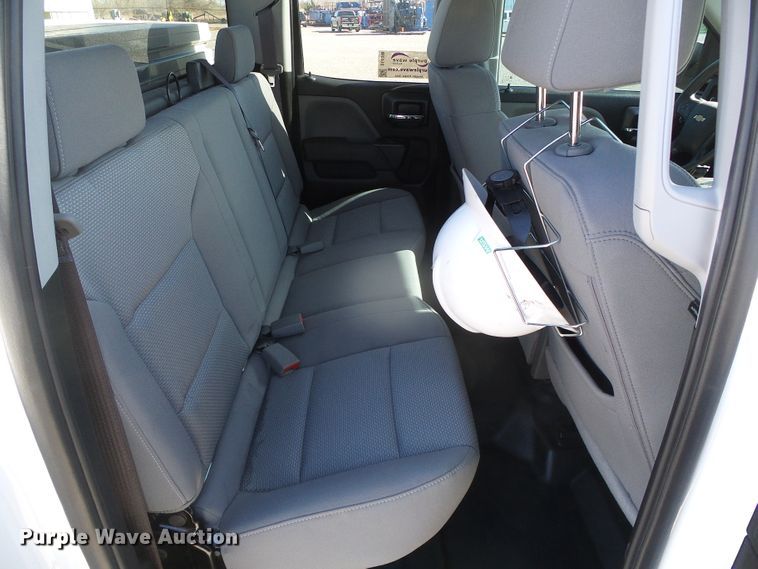 image for item DG0398 2017 Chevrolet Silverado 1500 Double Cab pickup truck