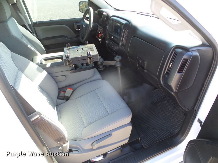 image for item DG0398 2017 Chevrolet Silverado 1500 Double Cab pickup truck