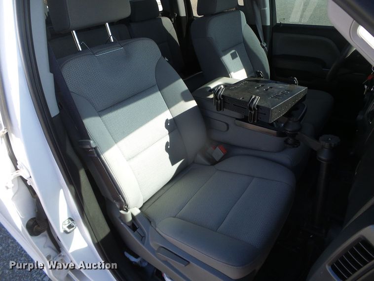 image for item DG0398 2017 Chevrolet Silverado 1500 Double Cab pickup truck