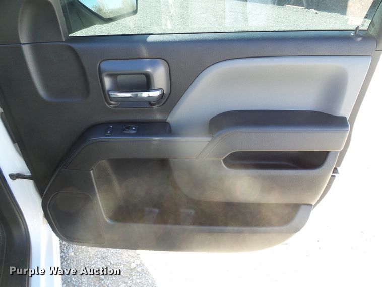 image for item DG0398 2017 Chevrolet Silverado 1500 Double Cab pickup truck