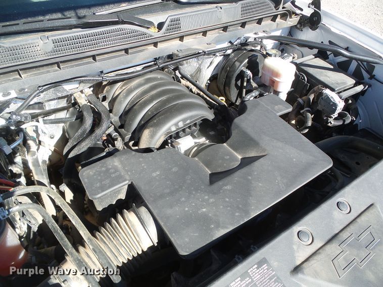 image for item DG0398 2017 Chevrolet Silverado 1500 Double Cab pickup truck