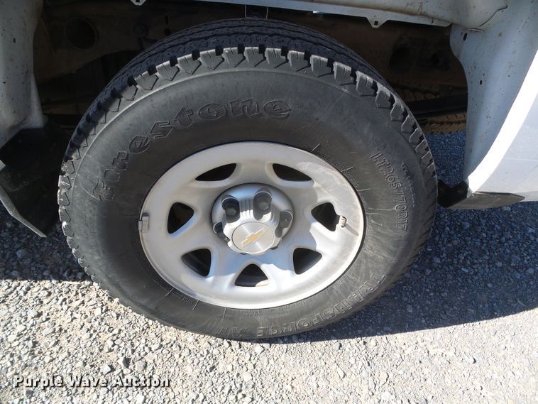 image for item DG0398 2017 Chevrolet Silverado 1500 Double Cab pickup truck