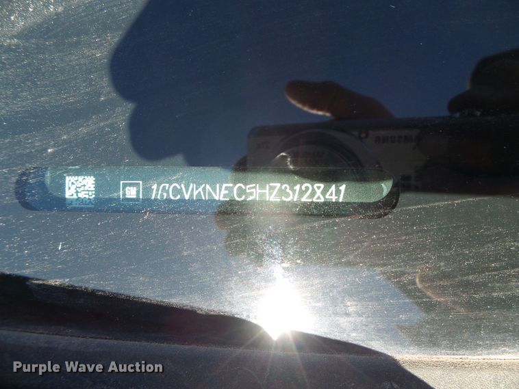 image for item DG0398 2017 Chevrolet Silverado 1500 Double Cab pickup truck