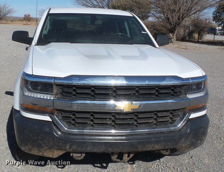 image for item DG0399 2017 Chevrolet Silverado 1500 Double Cab  pickup truck