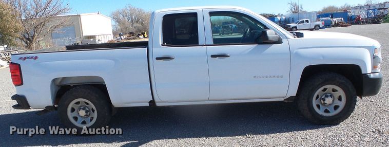 image for item DG0399 2017 Chevrolet Silverado 1500 Double Cab  pickup truck
