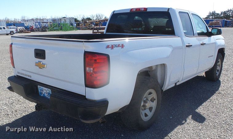 image for item DG0399 2017 Chevrolet Silverado 1500 Double Cab  pickup truck