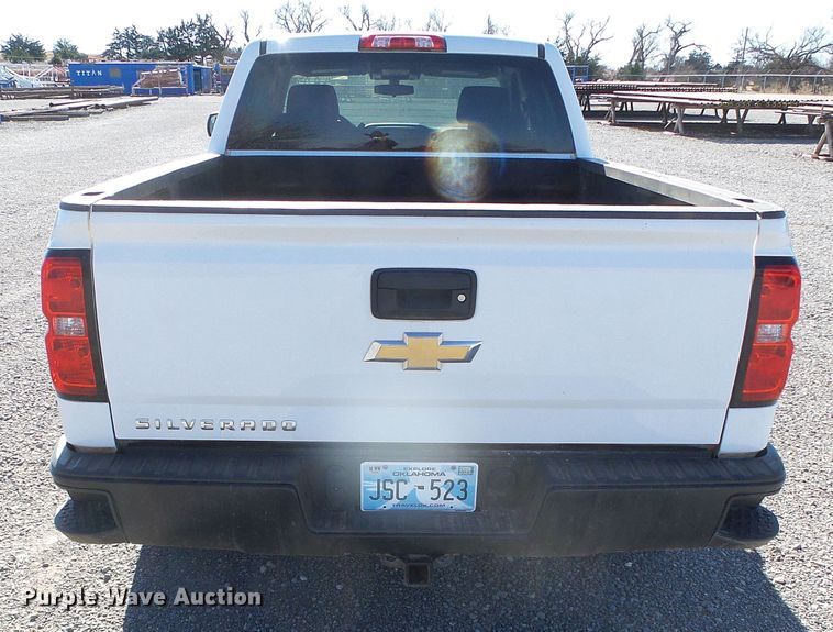 image for item DG0399 2017 Chevrolet Silverado 1500 Double Cab  pickup truck