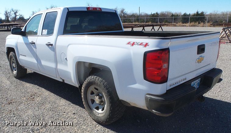 image for item DG0399 2017 Chevrolet Silverado 1500 Double Cab  pickup truck