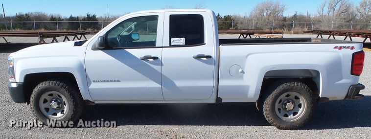 image for item DG0399 2017 Chevrolet Silverado 1500 Double Cab  pickup truck