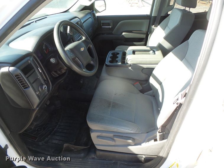 image for item DG0399 2017 Chevrolet Silverado 1500 Double Cab  pickup truck