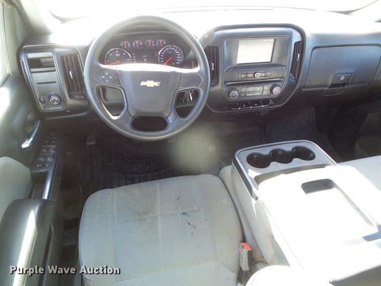 image for item DG0399 2017 Chevrolet Silverado 1500 Double Cab  pickup truck