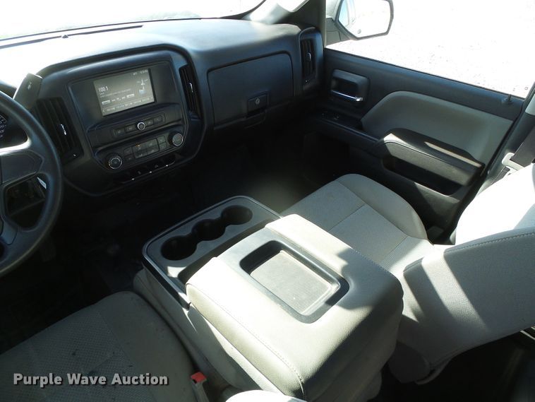 image for item DG0399 2017 Chevrolet Silverado 1500 Double Cab  pickup truck