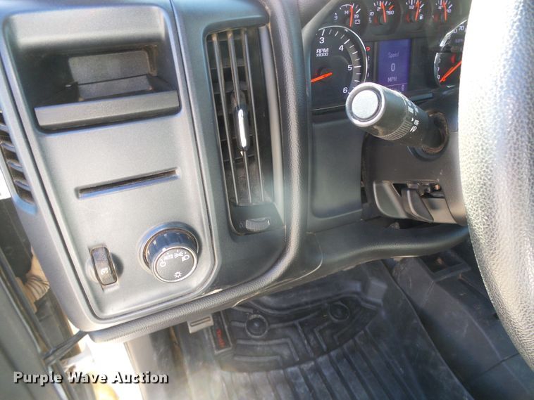 image for item DG0399 2017 Chevrolet Silverado 1500 Double Cab  pickup truck