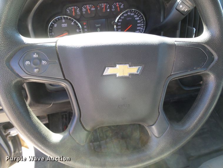 image for item DG0399 2017 Chevrolet Silverado 1500 Double Cab  pickup truck