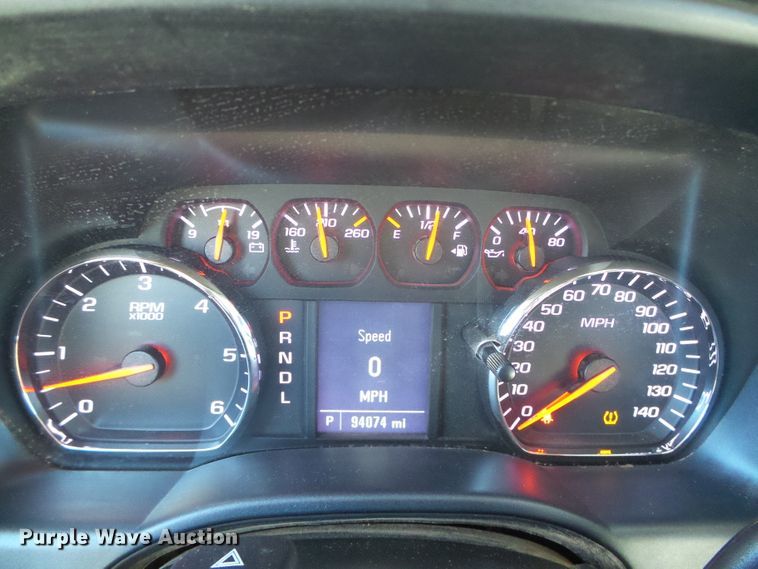 image for item DG0399 2017 Chevrolet Silverado 1500 Double Cab  pickup truck