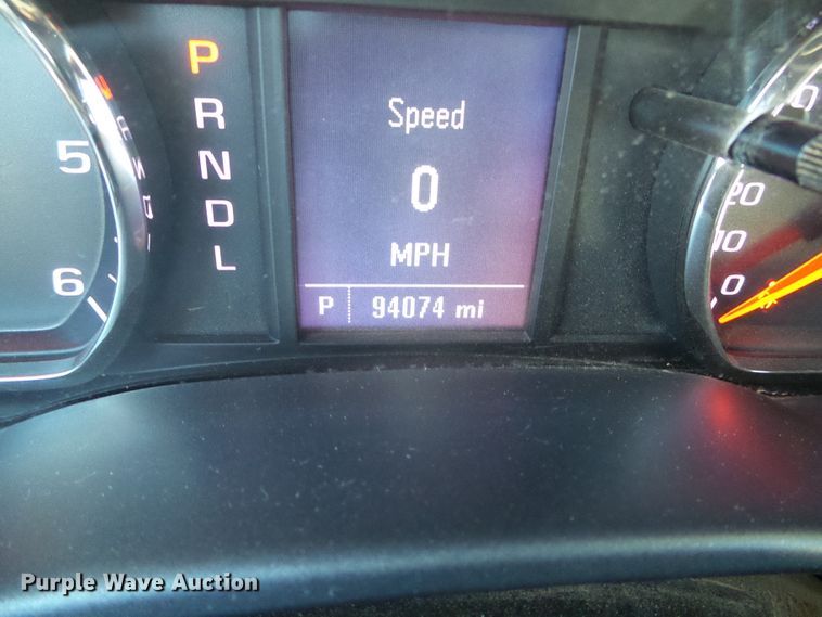 image for item DG0399 2017 Chevrolet Silverado 1500 Double Cab  pickup truck