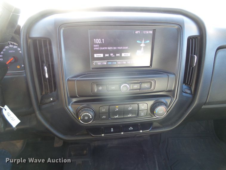 image for item DG0399 2017 Chevrolet Silverado 1500 Double Cab  pickup truck