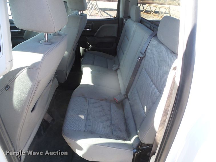 image for item DG0399 2017 Chevrolet Silverado 1500 Double Cab  pickup truck