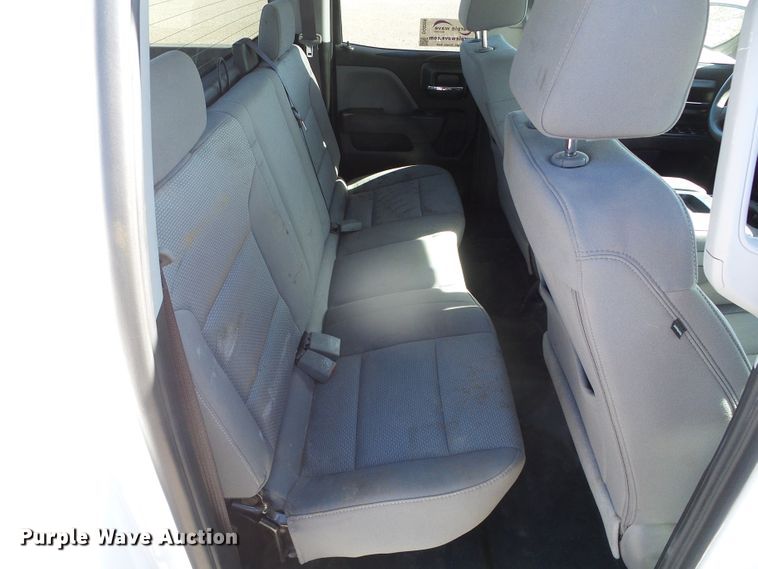 image for item DG0399 2017 Chevrolet Silverado 1500 Double Cab  pickup truck