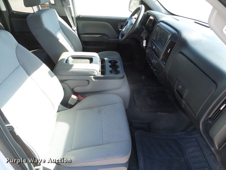 image for item DG0399 2017 Chevrolet Silverado 1500 Double Cab  pickup truck