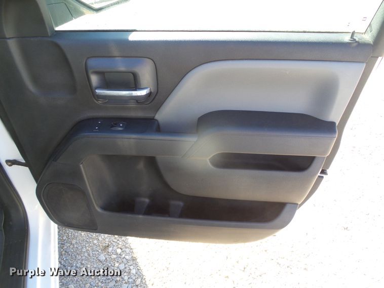 image for item DG0399 2017 Chevrolet Silverado 1500 Double Cab  pickup truck