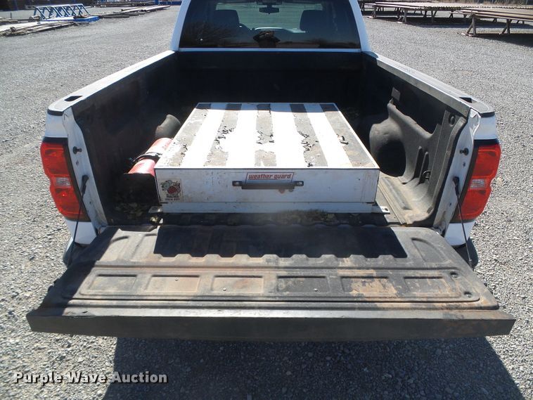 image for item DG0399 2017 Chevrolet Silverado 1500 Double Cab  pickup truck