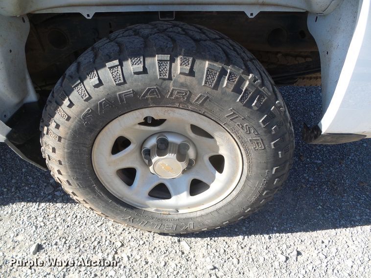 image for item DG0399 2017 Chevrolet Silverado 1500 Double Cab  pickup truck