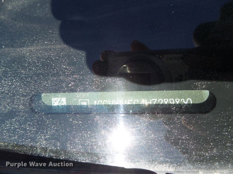 image for item DG0399 2017 Chevrolet Silverado 1500 Double Cab  pickup truck