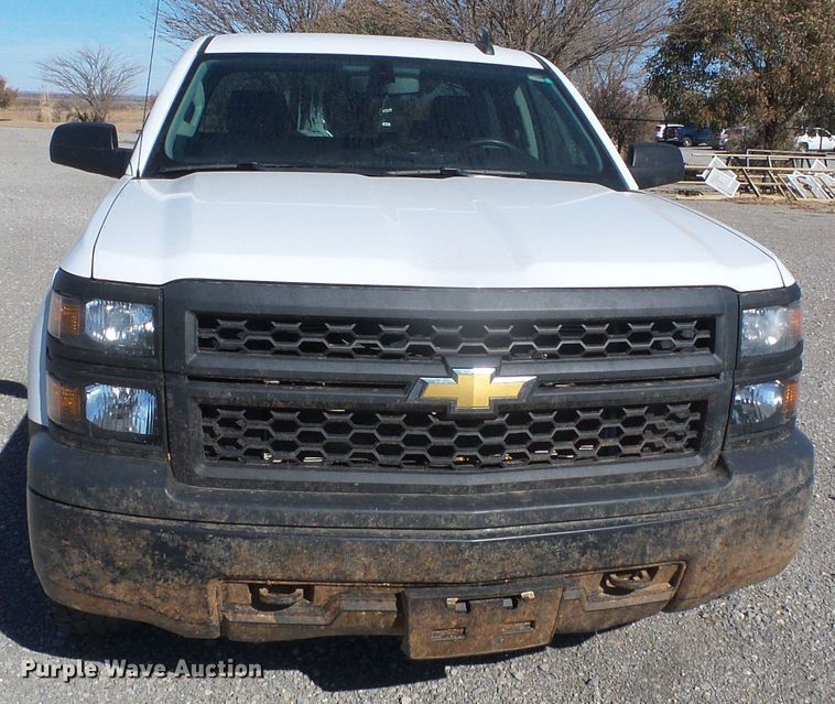 image for item DG0400 2015 Chevrolet Silverado 1500 Double Cab pickup truck