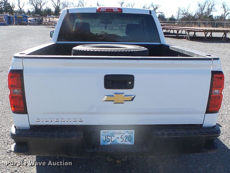 image for item DG0400 2015 Chevrolet Silverado 1500 Double Cab pickup truck