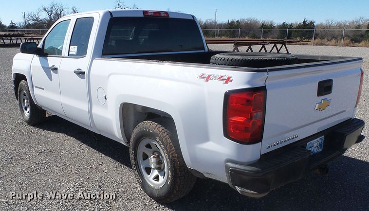 image for item DG0400 2015 Chevrolet Silverado 1500 Double Cab pickup truck