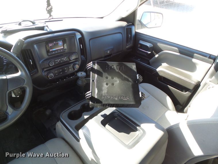 image for item DG0400 2015 Chevrolet Silverado 1500 Double Cab pickup truck