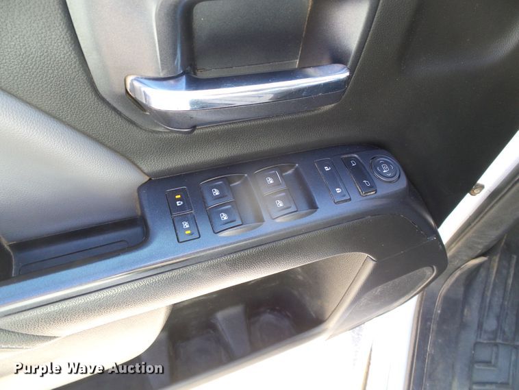 image for item DG0400 2015 Chevrolet Silverado 1500 Double Cab pickup truck