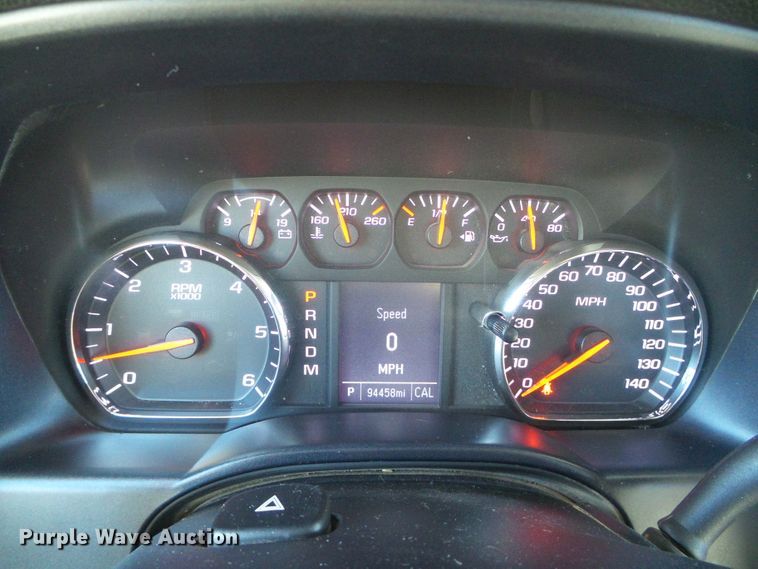 image for item DG0400 2015 Chevrolet Silverado 1500 Double Cab pickup truck