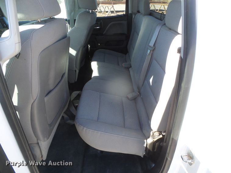 image for item DG0400 2015 Chevrolet Silverado 1500 Double Cab pickup truck