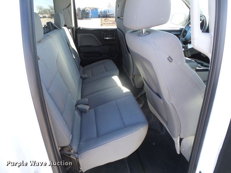 image for item DG0400 2015 Chevrolet Silverado 1500 Double Cab pickup truck