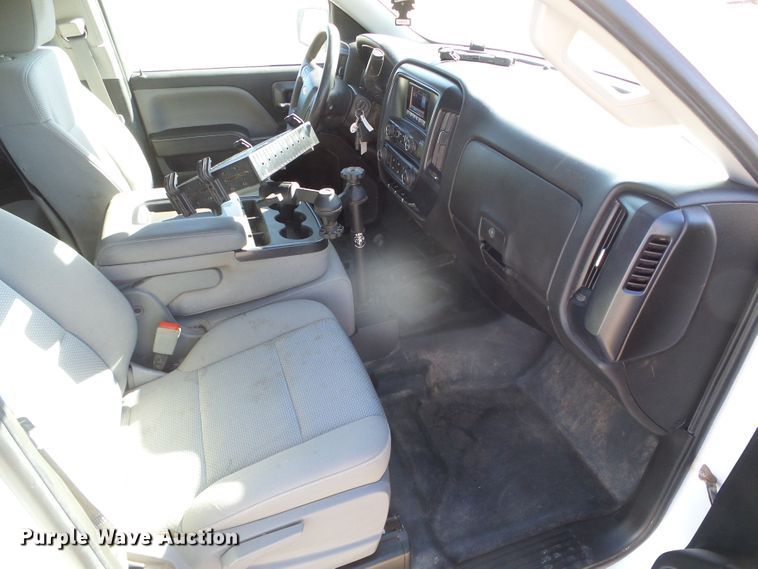 image for item DG0400 2015 Chevrolet Silverado 1500 Double Cab pickup truck