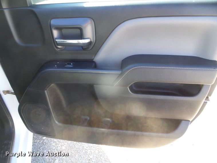 image for item DG0400 2015 Chevrolet Silverado 1500 Double Cab pickup truck