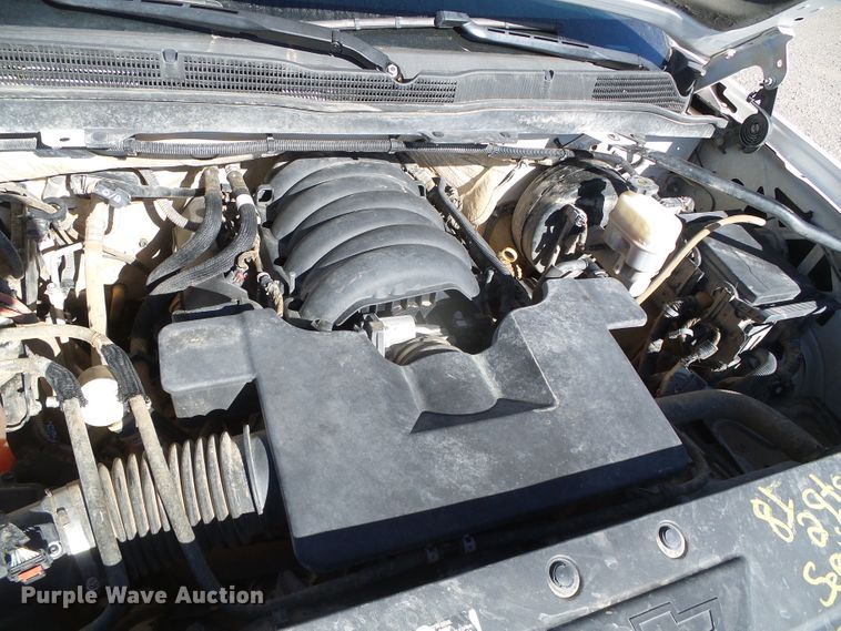 image for item DG0400 2015 Chevrolet Silverado 1500 Double Cab pickup truck