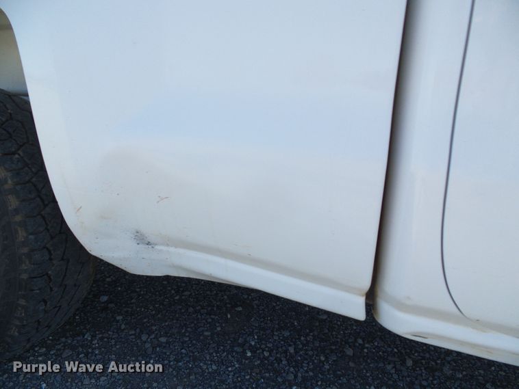 image for item DG0400 2015 Chevrolet Silverado 1500 Double Cab pickup truck