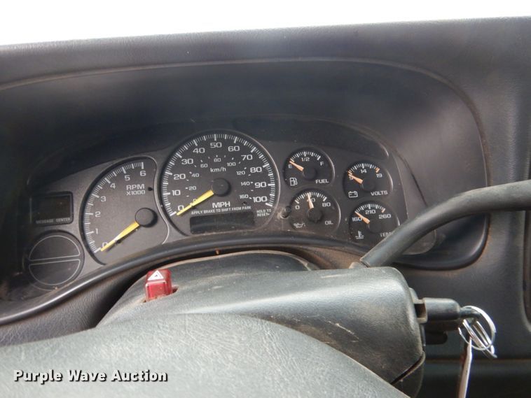 image for item DG5861 2001 Chevrolet Silverado 1500 Ext. Cab pickup truck