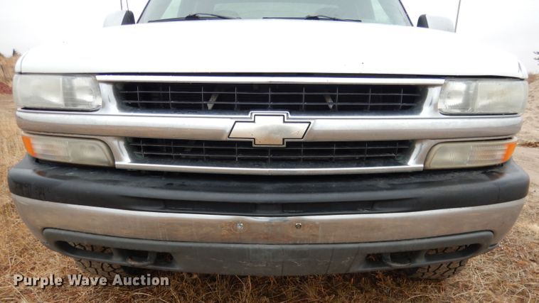 image for item DG5861 2001 Chevrolet Silverado 1500 Ext. Cab pickup truck